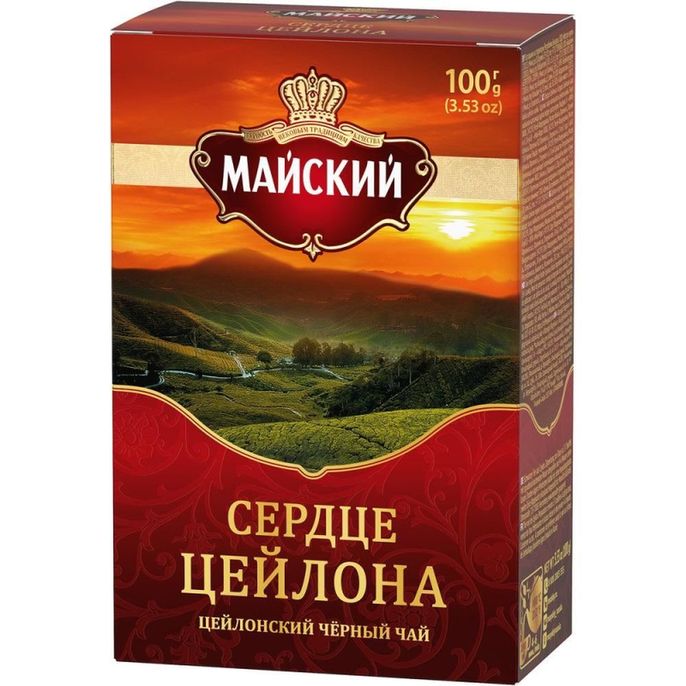 Май. Сердце Цейлона, кр.лист, 100г16 Чай