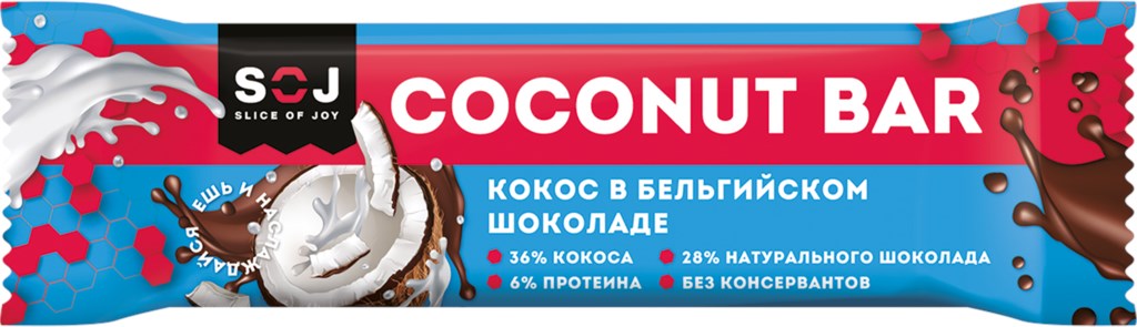 Бат. COCONITTO с ванил-слив вк. 40г80бл20