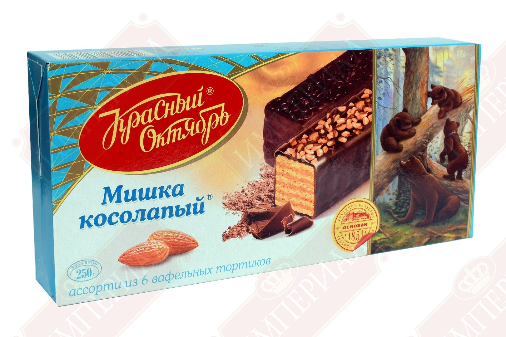 Ваф. торт Мишка косолапый 250г6