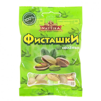 Фисташки соленые 25г35 (NATTIKA)