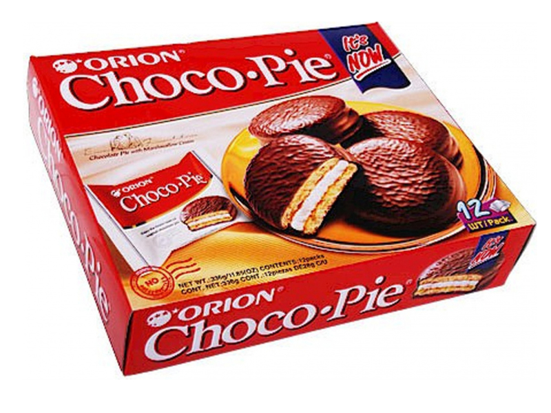 Choco Pie №12 Орион 30 гр(8бл*12шт)8