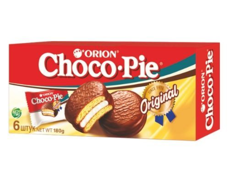 Choco Pie №6 Орион 30 гр(16бл*6шт)16