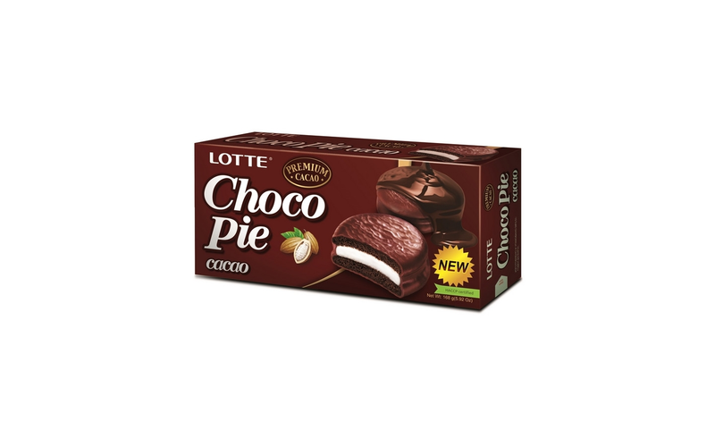 Choco Pie  LOTTE какао №6 168 гр16