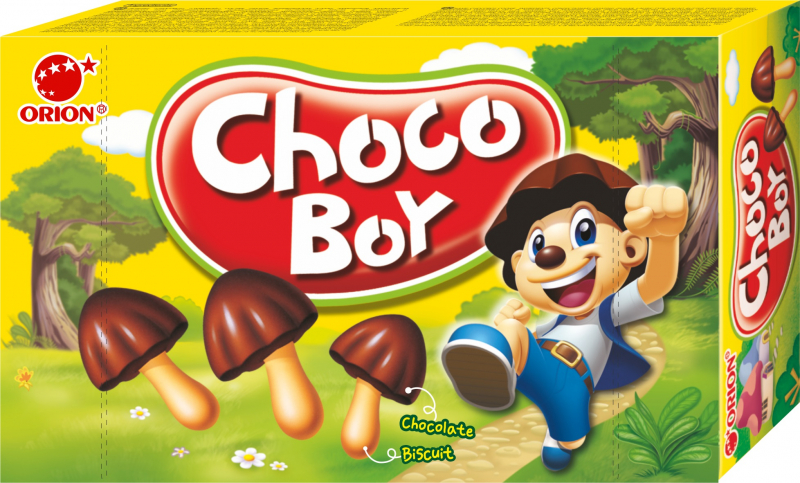 Choco Boy печенье 45г30