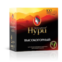 Принцесса Нури высок., бяр, 100*2г15 Чай