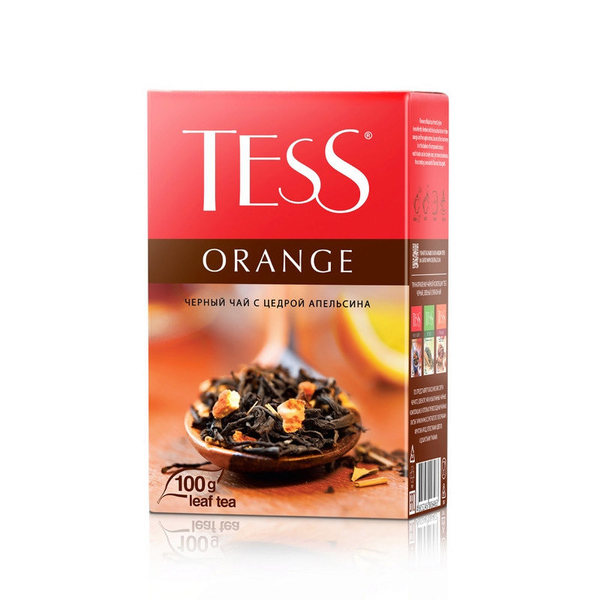 Tess Оранж 100г15 чай