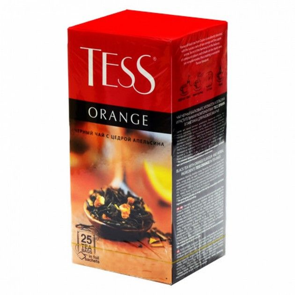 Tess Оранж 25*1,5г10 чай