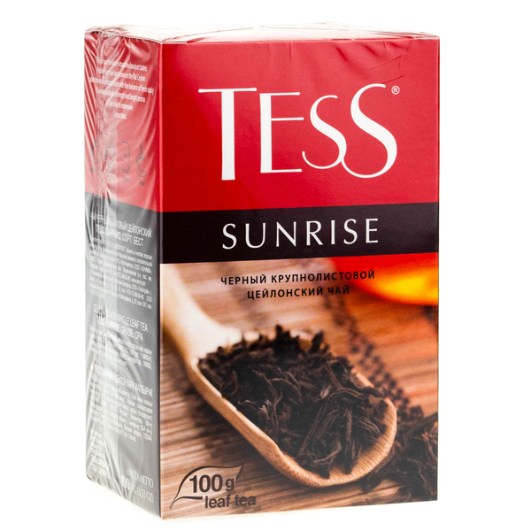 Tess Санрайз 100г15 чай