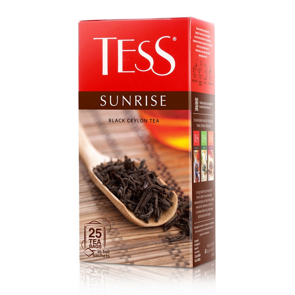 Tess Санрайз 25*1,8г10 чай