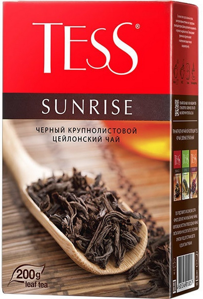 Tess Санрайз 200г12 чай