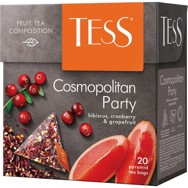 Tess Космополитан Пати пир. 20*2г12 чай