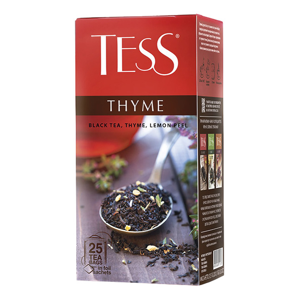 Tess Тайм 25*1.5г10 чай