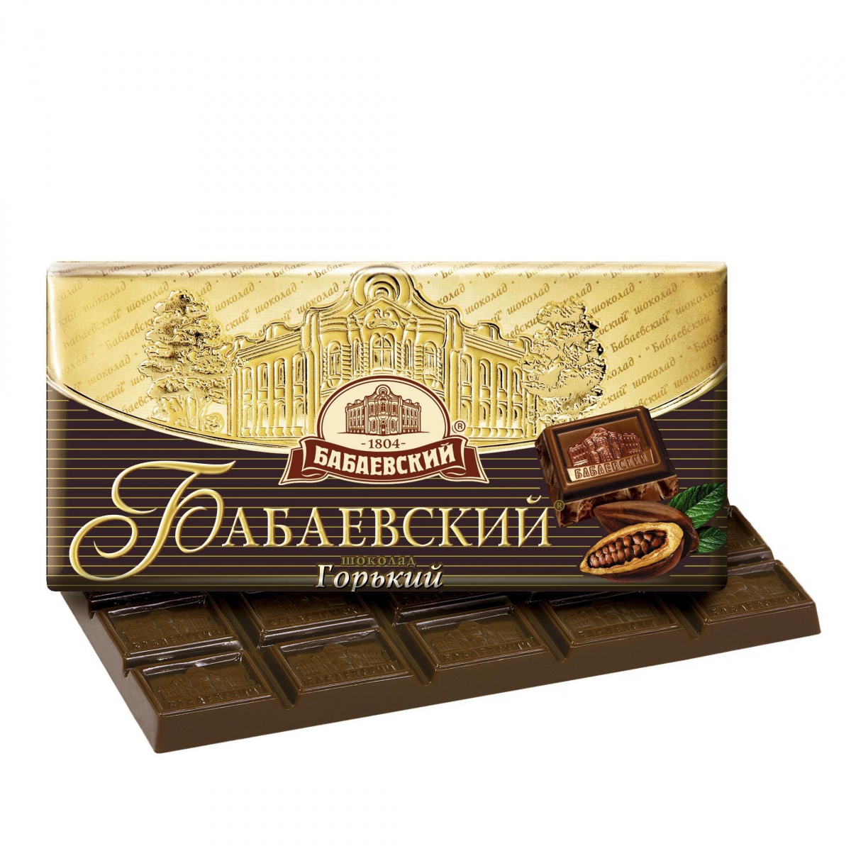 Бабаевский Фирменный шок.темн. 90г72 (в бл. 18)