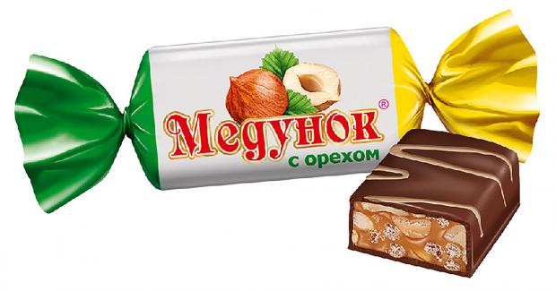 Конф. "Медунок с орехом" 1000г6