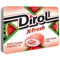 жр Дирол X-Fresh Арбузный лёд 16г*12*8бл96