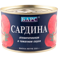 Сардина "Барс" атлантическая в тс 250г24