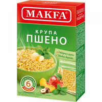 Кр. Пшено шлиф. вс 0,4кг9 MAKFA