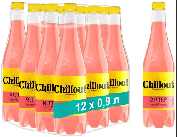 Chillout Bitter Grapefruit 0,912 ПЭТ