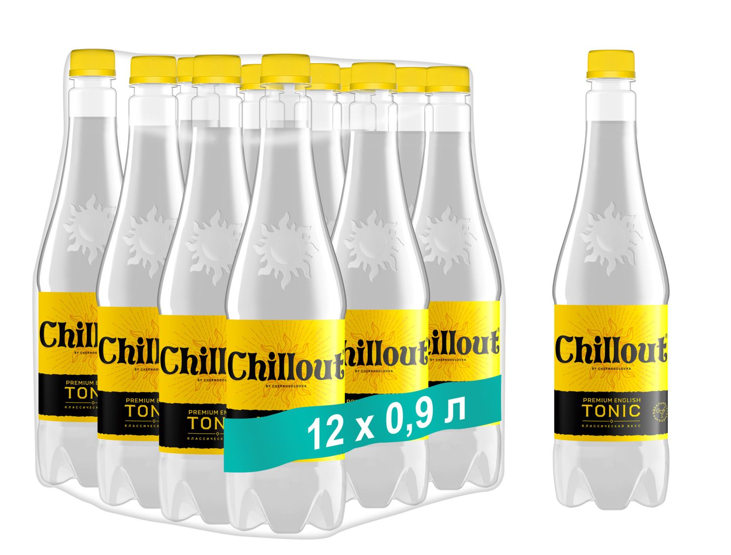 Chillout Premium Inglish Tonic 0,912 ПЭТ