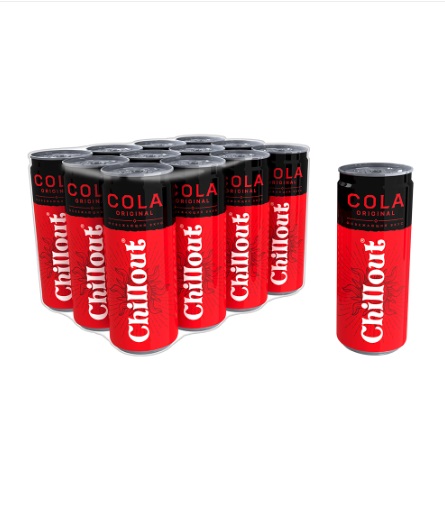 Chillout Cola 0,3312 жб