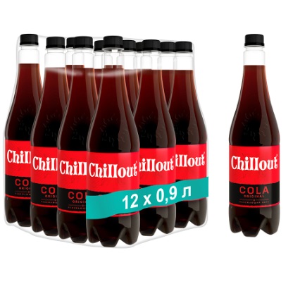 Chillout Cola 0,912 ПЭТ