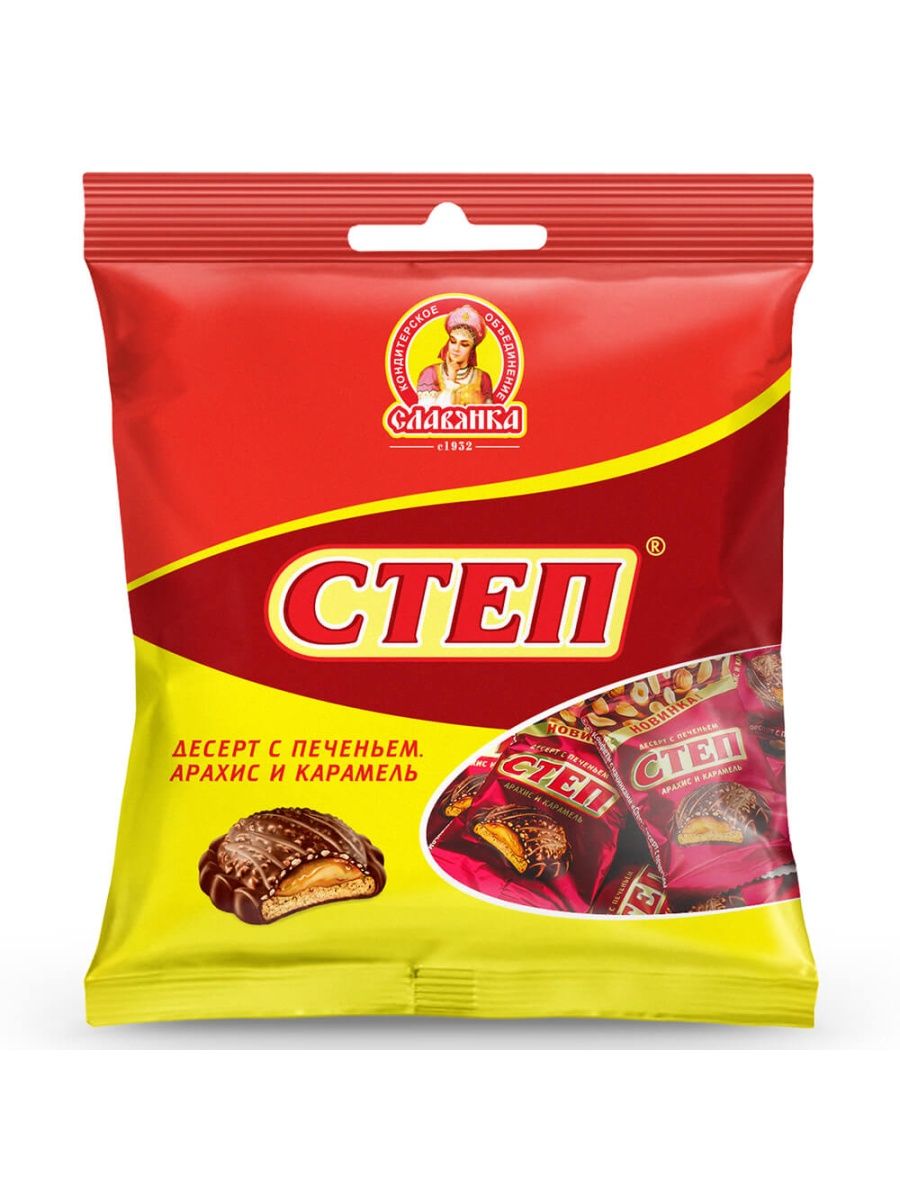 Конф. "Степ" десерт с печеньем 190г9