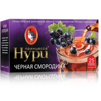 Принцесса Нури Черн. смородина, 25*1,5г18 Чай