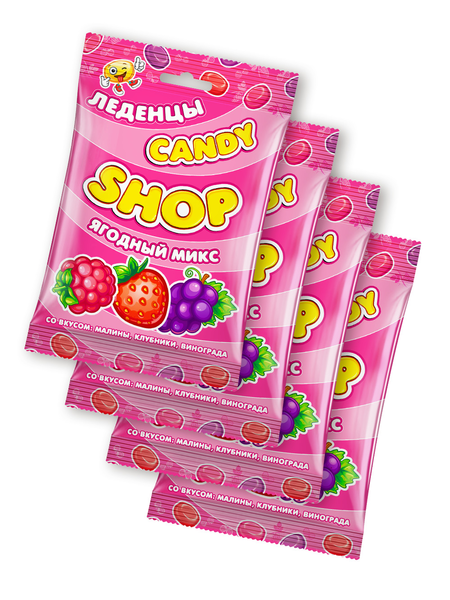 Кар-ль леденц. CandyShop Экзотик 80г24