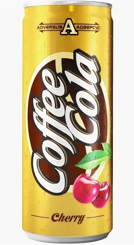 Coffee Cola Cherry газ. 0,25л12 жб