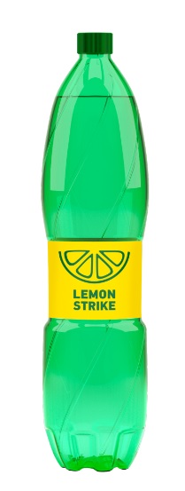 Лимон Lemon Strike 2л6 ПЭТ